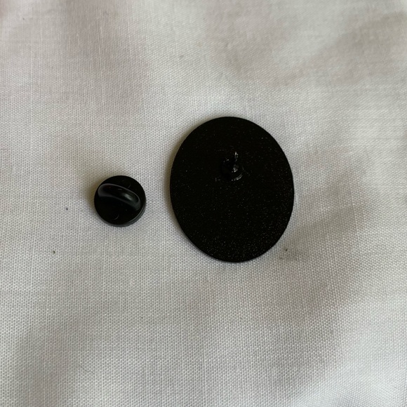 3/$20 NSFW Kill my Enemies Prayer Enamel Pin - Picture 2 of 3